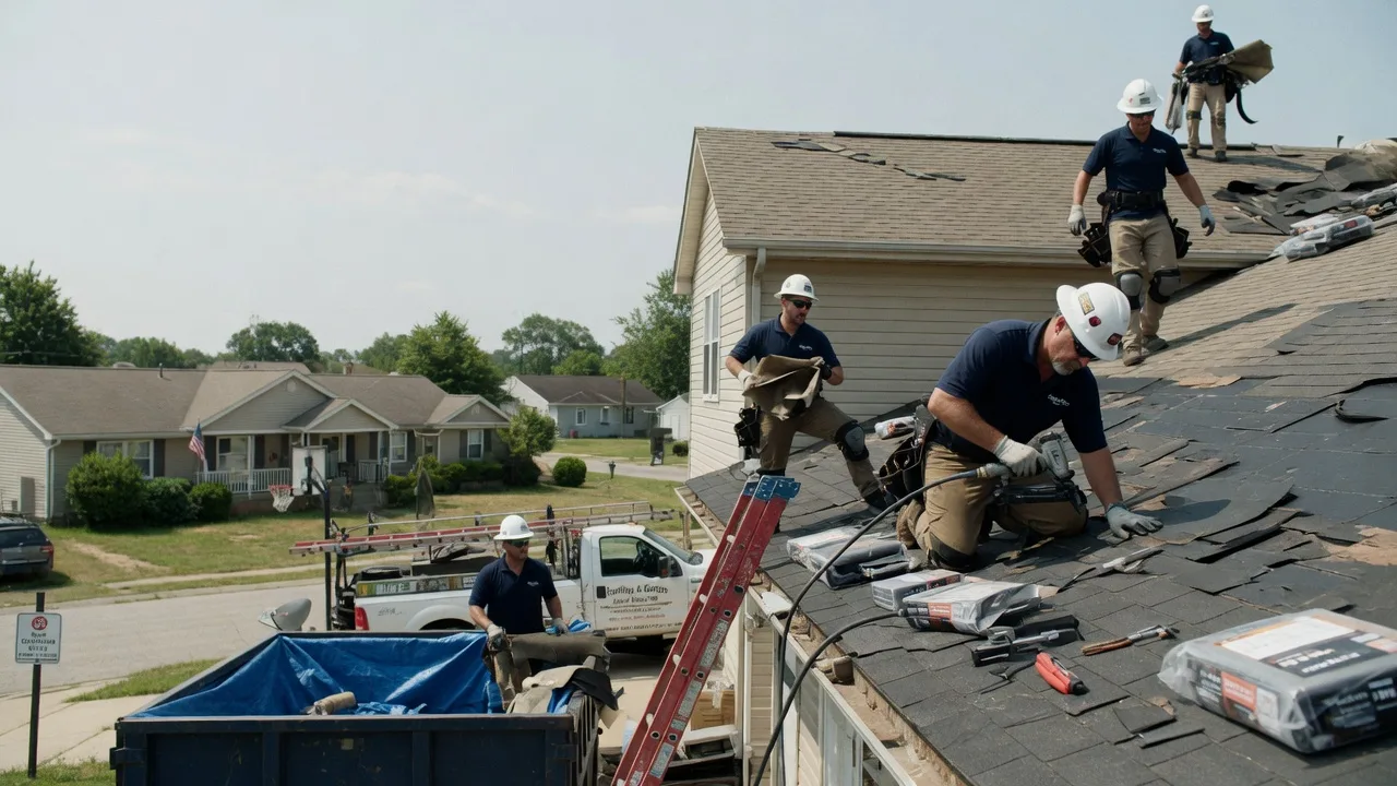 Roof Replacement in Thorp, WA near me